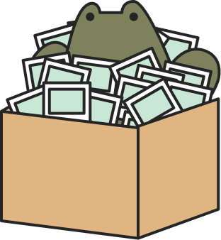 Toad overflowing with memories